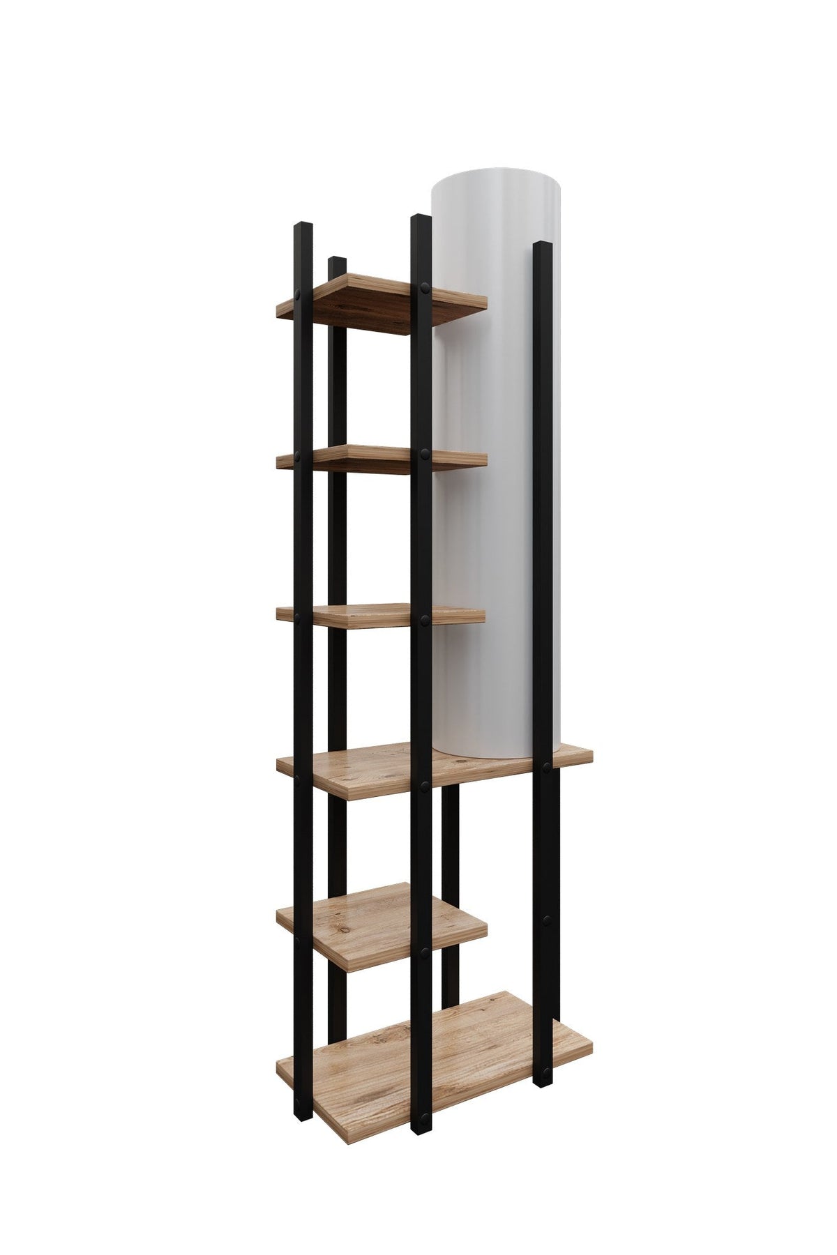 Lampadar, Moda Dor - SRC, Negru / Alb / Natural
