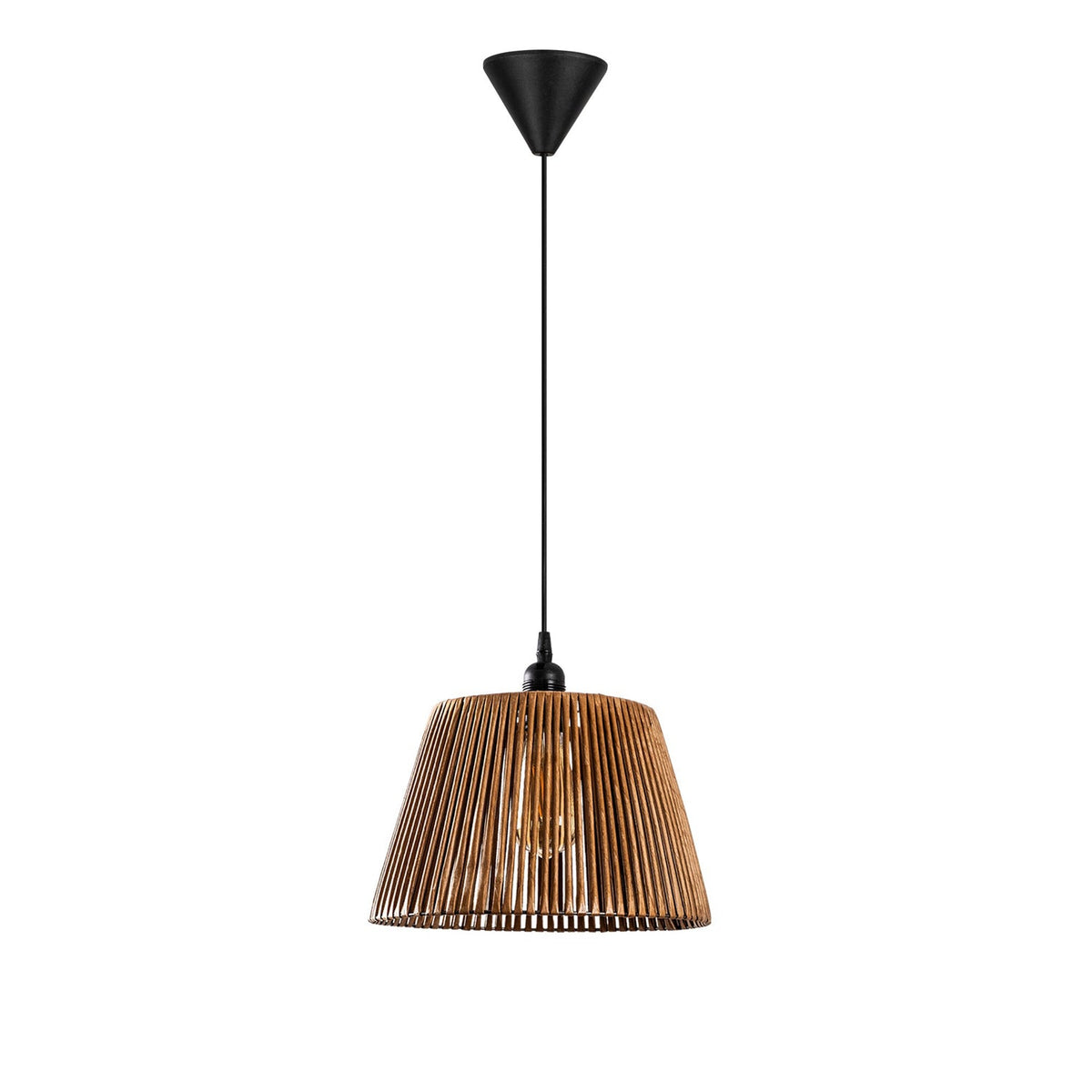 Candelabru, Cone - Natural, Camel