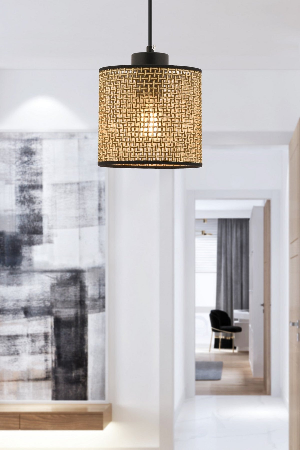 Candelabru, Balance - Beige, Bej
