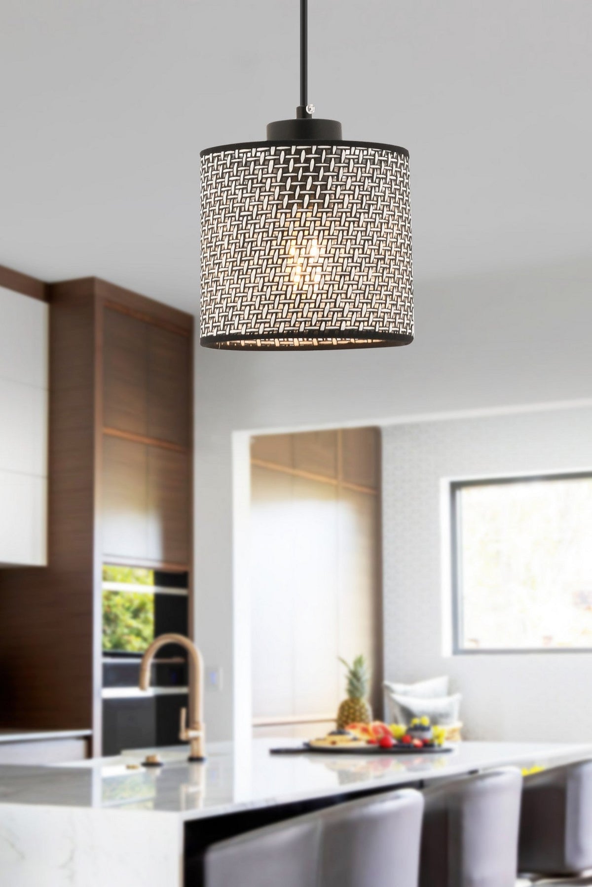 Candelabru, Balance - Grey, Gri