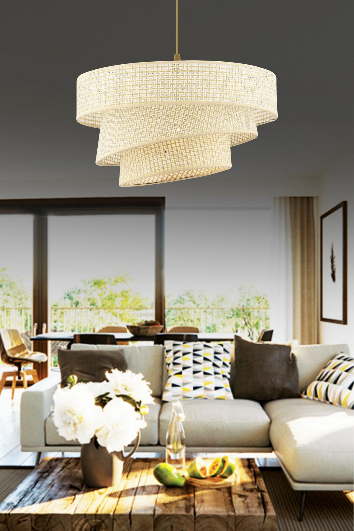 Candelabru, Couper Hazeran - Cream, Crem