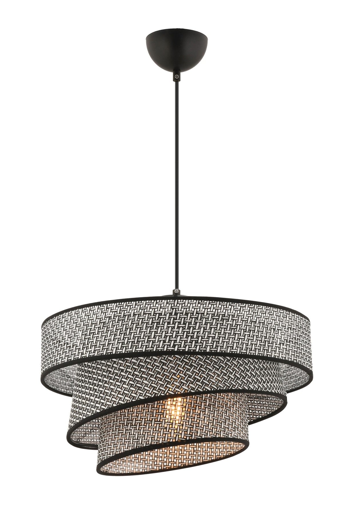 Candelabru, Couper Hazeran - Grey, Black, Gri / Negru