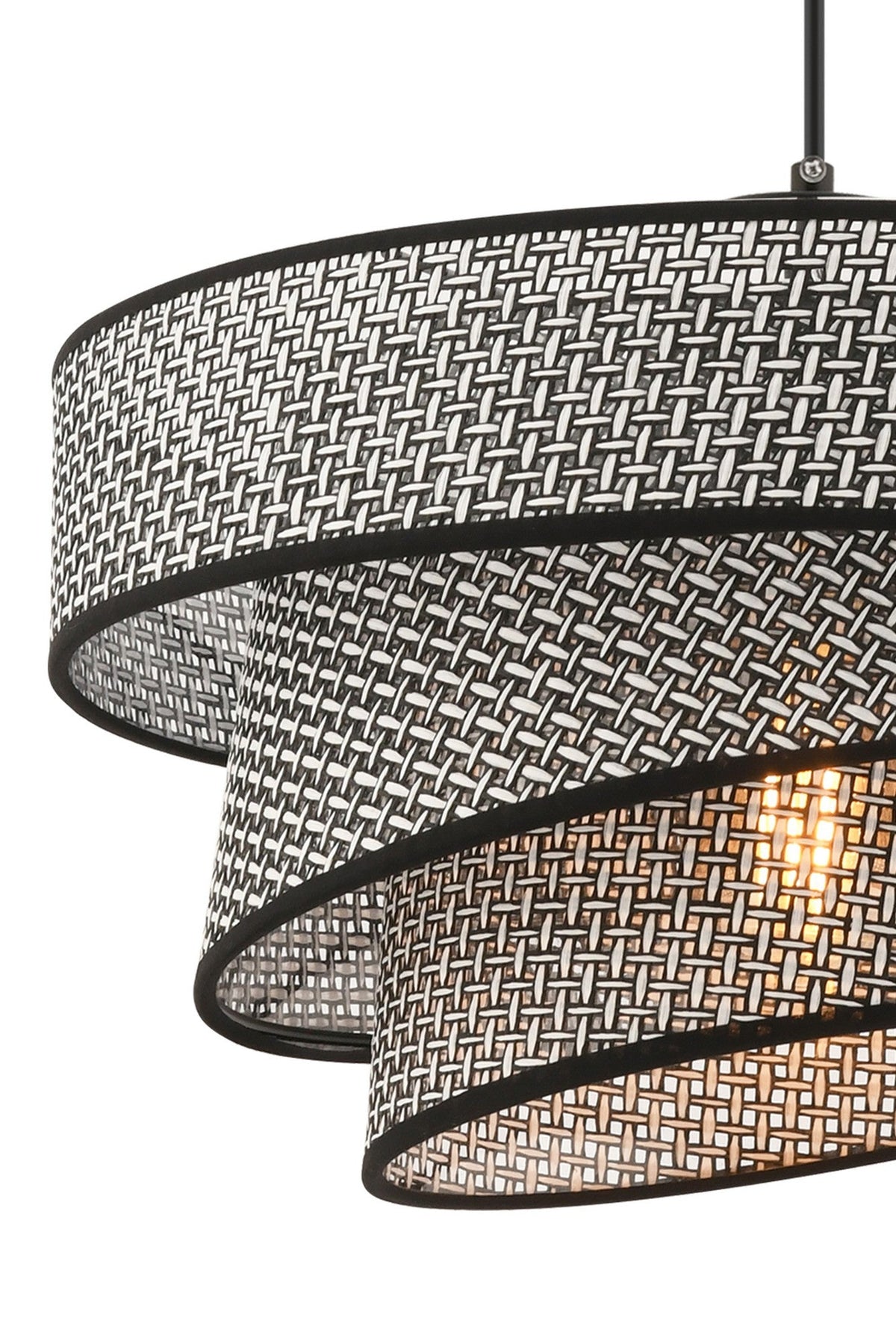 Candelabru, Couper Hazeran - Grey, Black, Gri / Negru