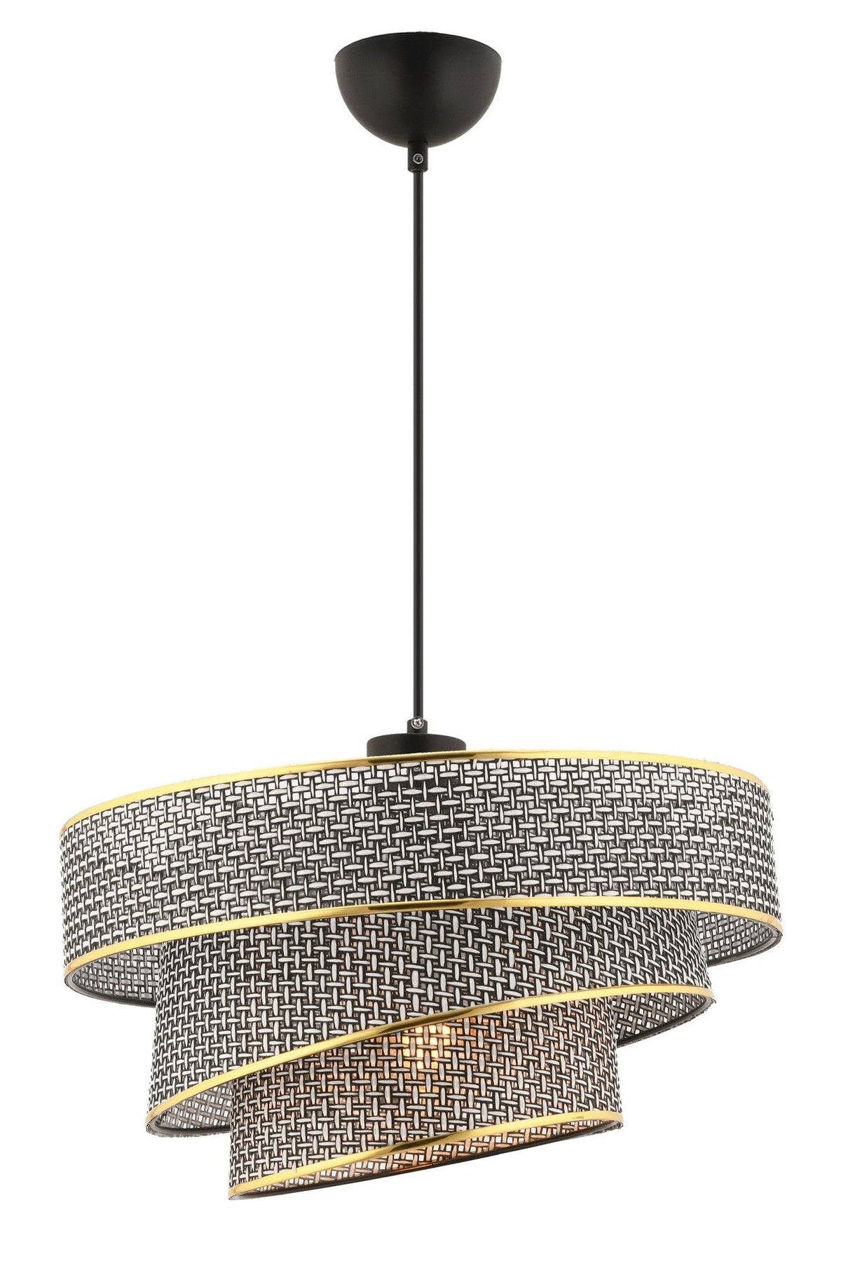 Candelabru, Couper Hazeran - Grey, Gold, Gri / Auriu