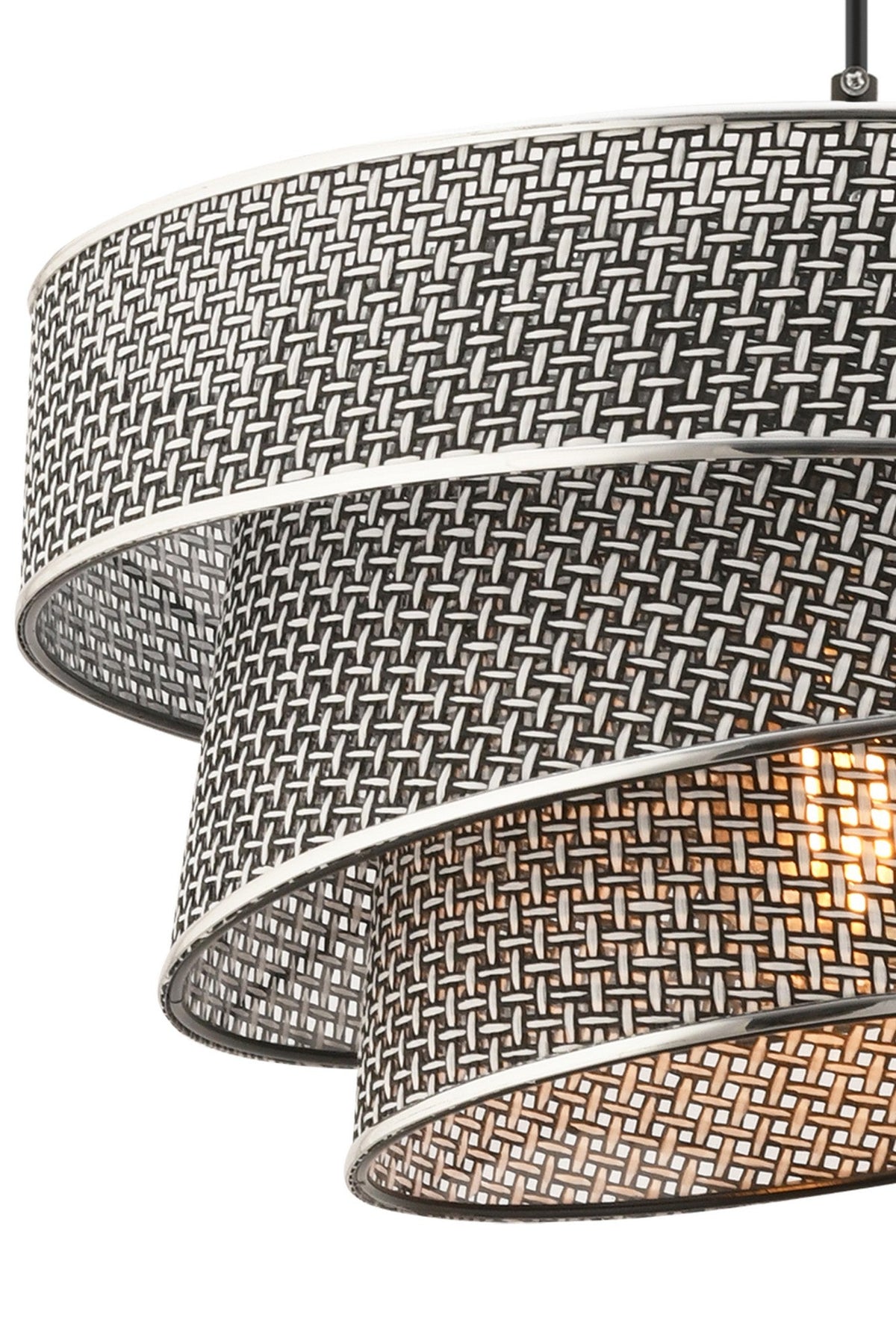 Candelabru, Couper Hazeran - Grey, Gri