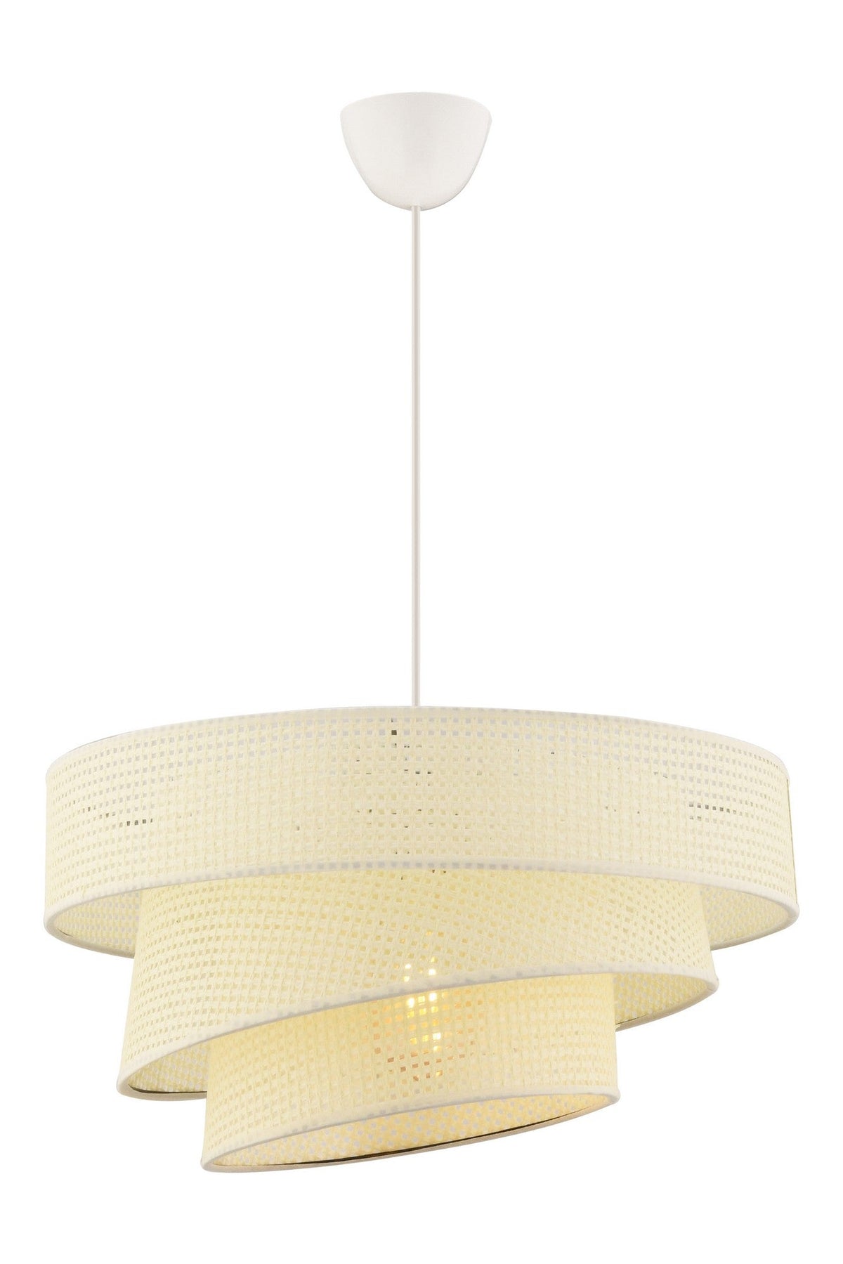 Candelabru, Couper Hazeran - White, Alb