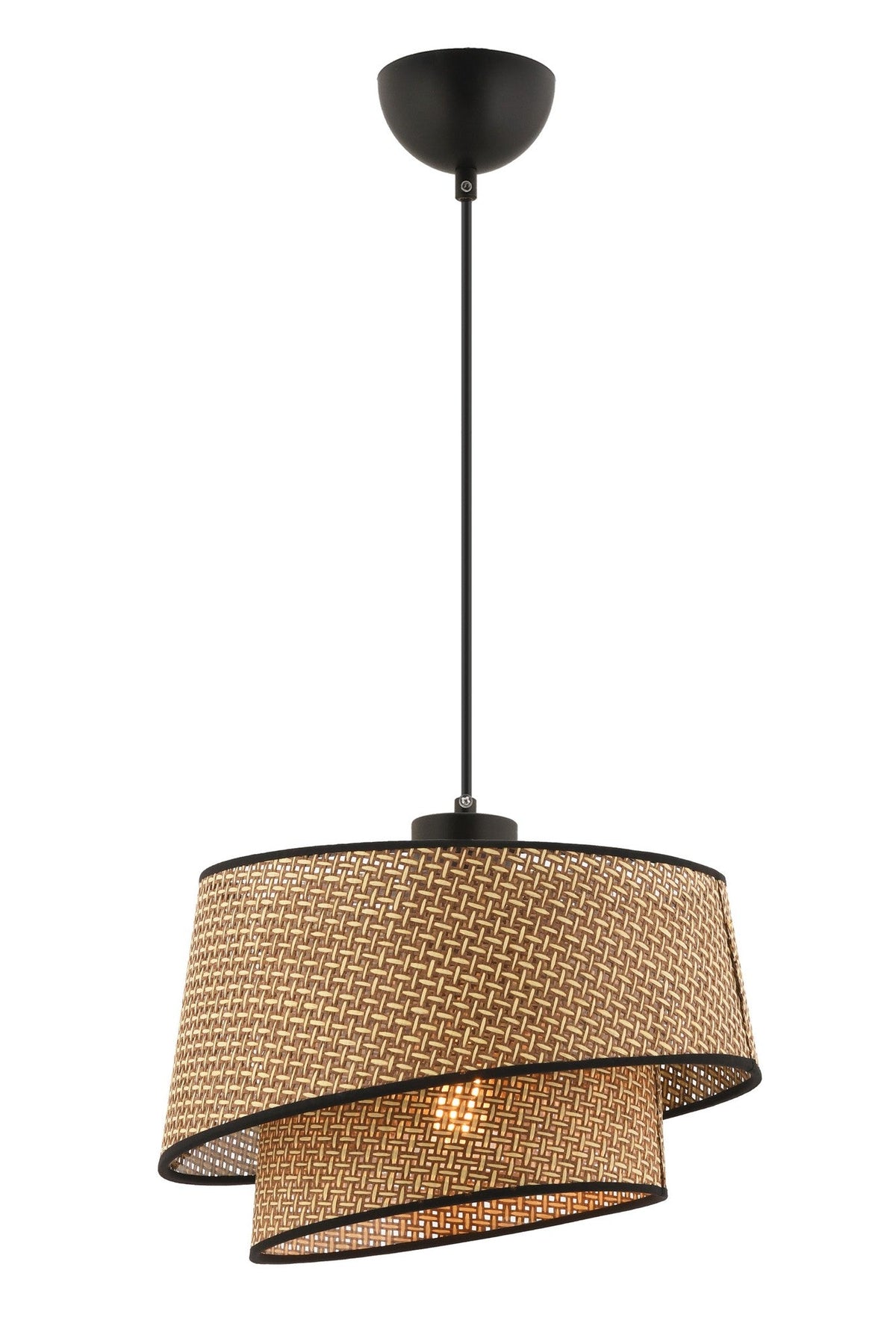 Candelabru, Barette Hazeran - Beige, Black, Bej / Negru