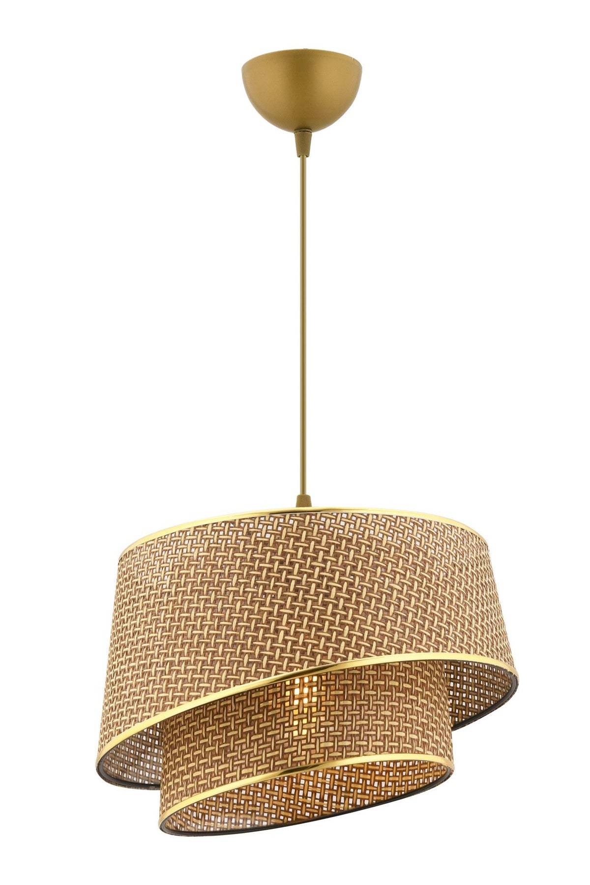 Candelabru, Barette Hazeran - Beige, Gold, Bej / Auriu