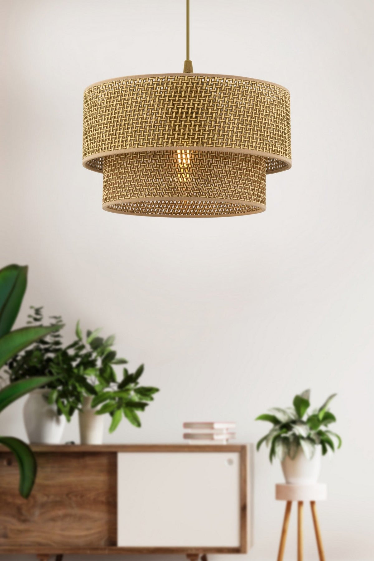 Candelabru, Echo - Beige, Bej