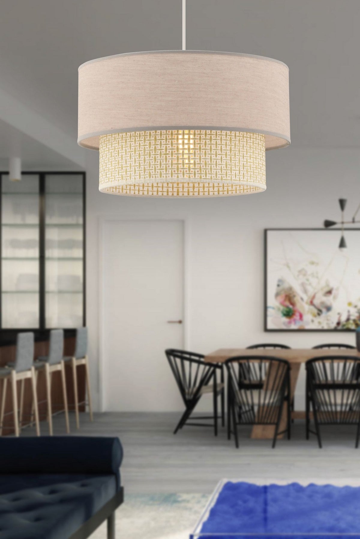Candelabru, Echo - Cream, Beige, Crem / Bej