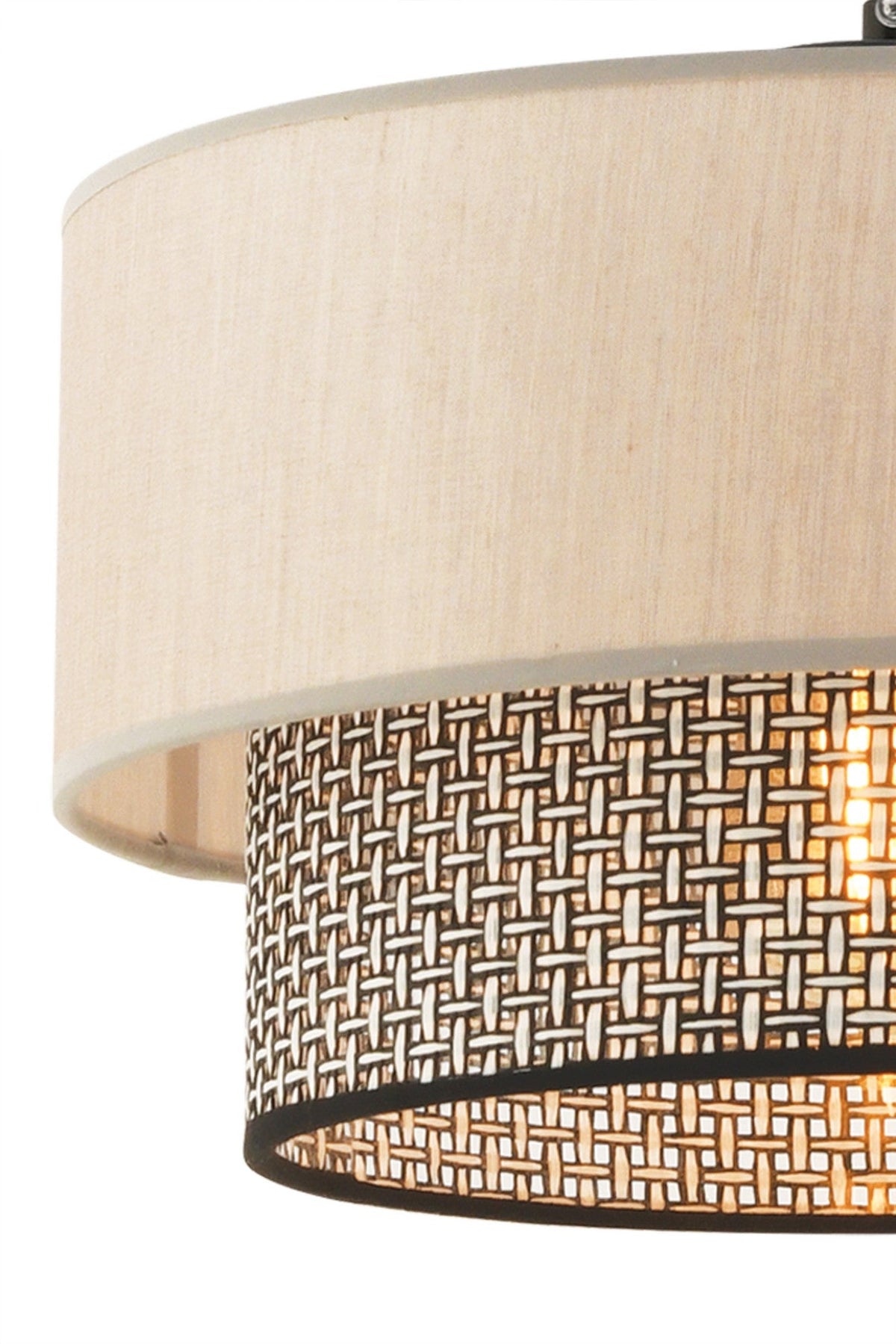Candelabru, Echo - Grey, Beige, Gri / Bej