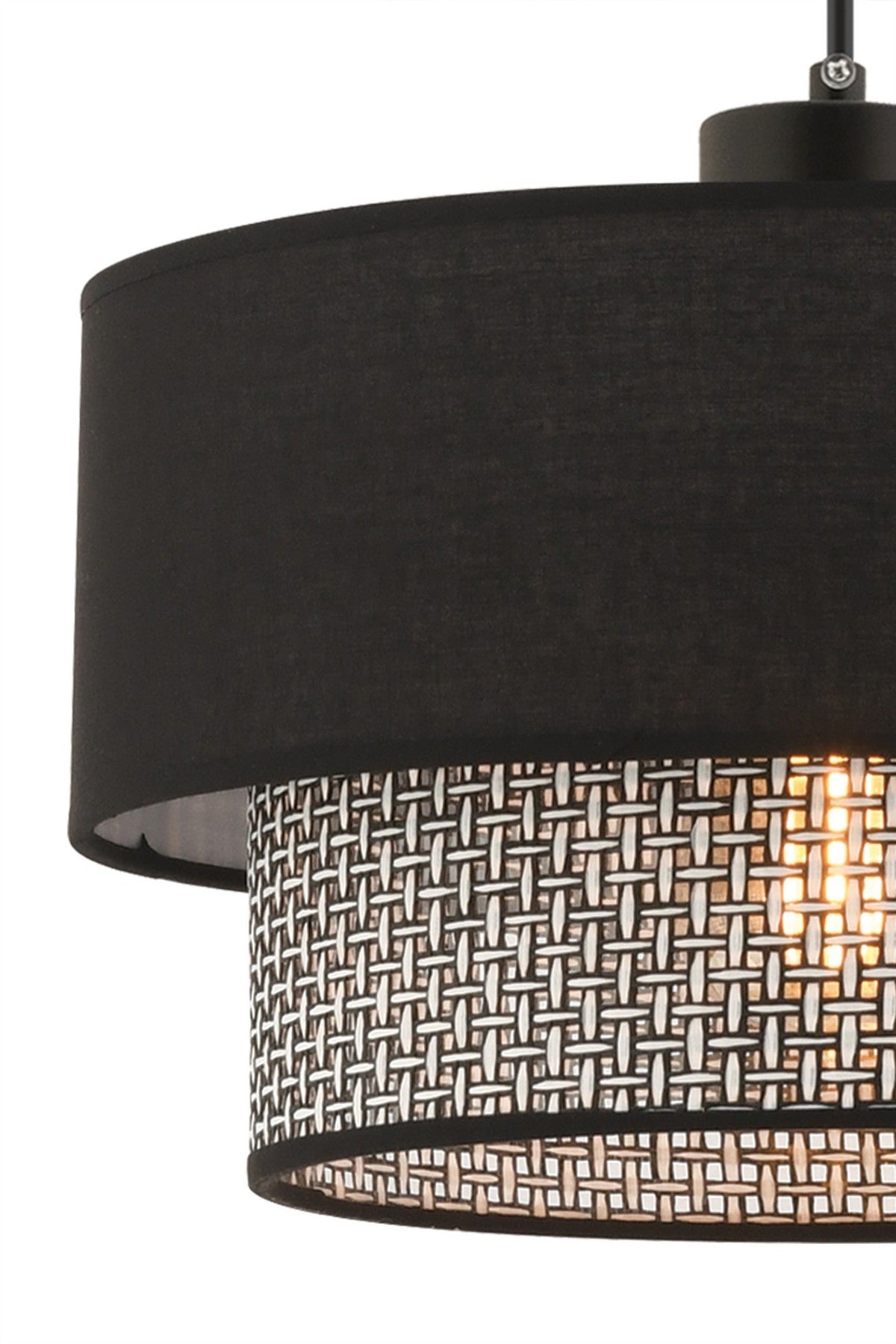 Candelabru, Echo - Grey, Black, Gri / Negru