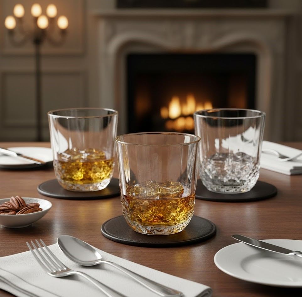 Set pahare whiskey (6 piese), PB-52760, Transparent