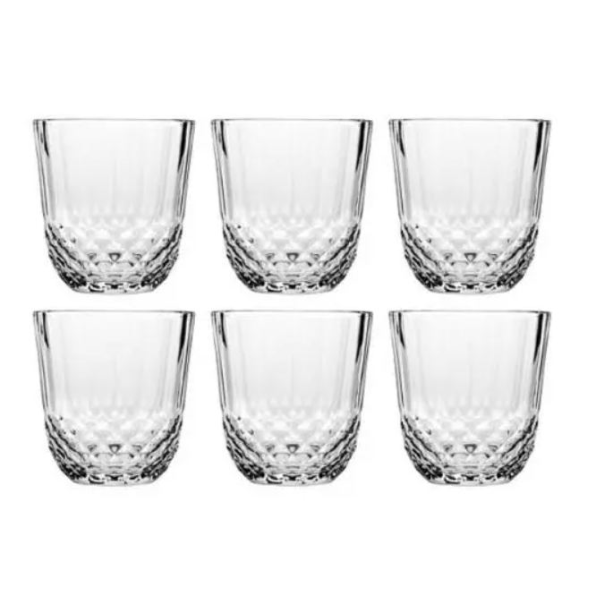 Set pahare whiskey (6 piese), PB-52760, Transparent