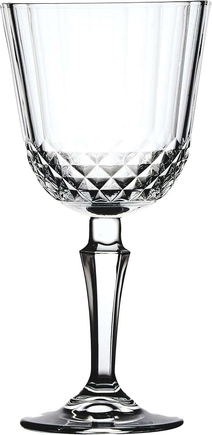 Set pahare vin (6 piese), PB-440230, Transparent