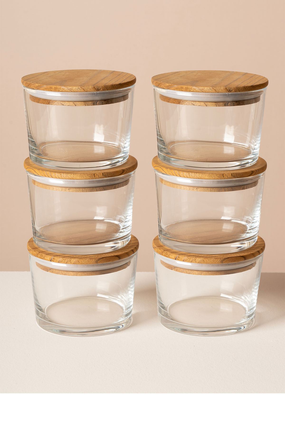 Set cutii depozitare (12 piese), 8681149236394, Transparent