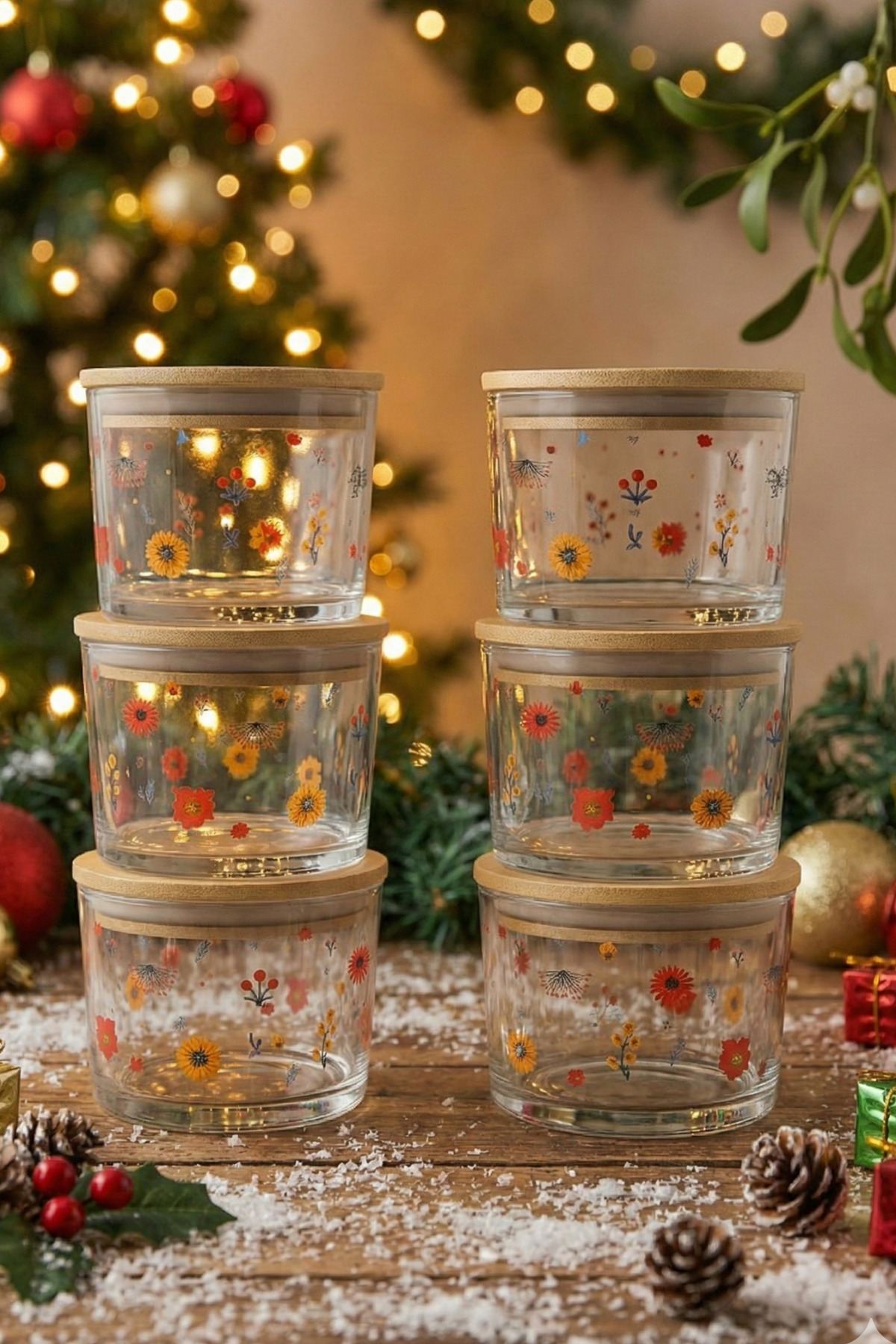 Set cutii depozitare (12 piese), F10000197, Transparent