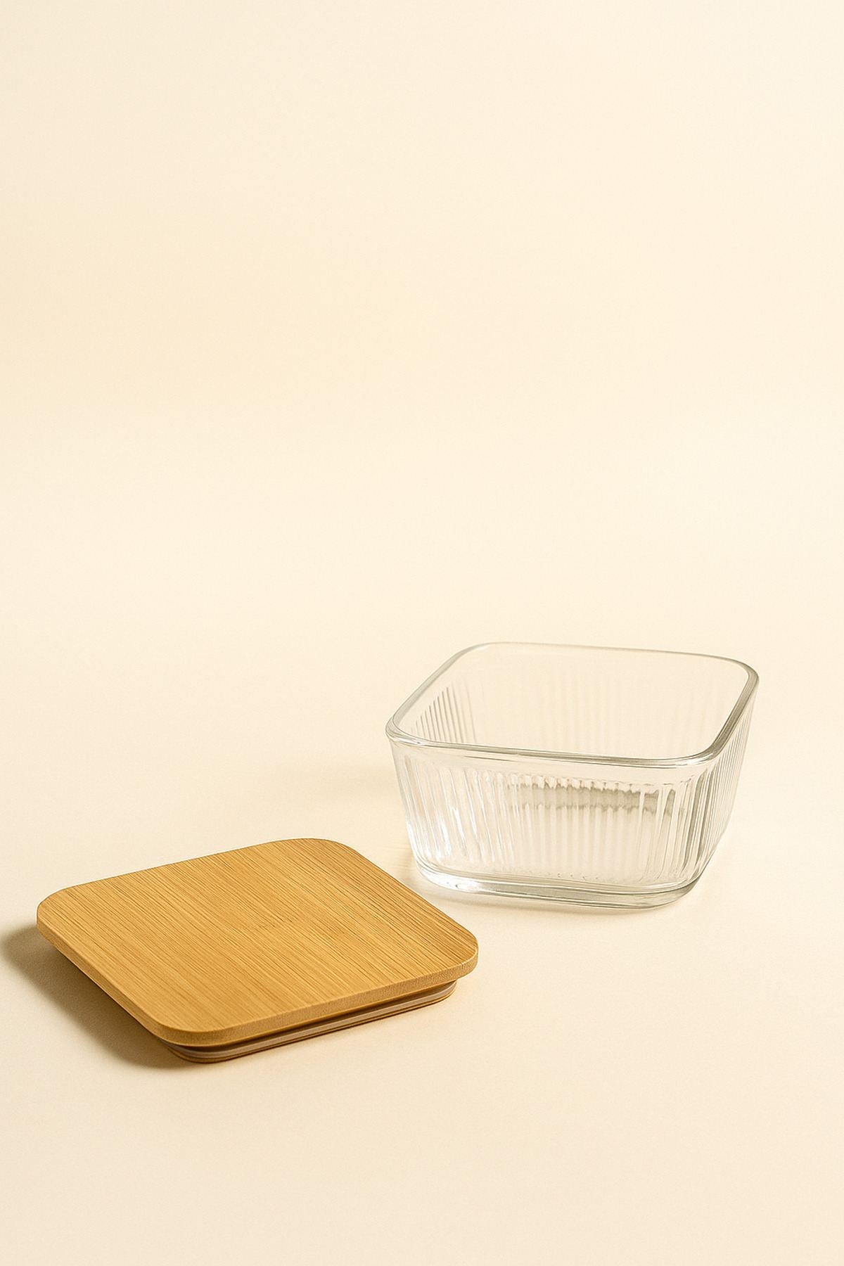 Set cutii depozitare (8 piese), F10000182, Transparent