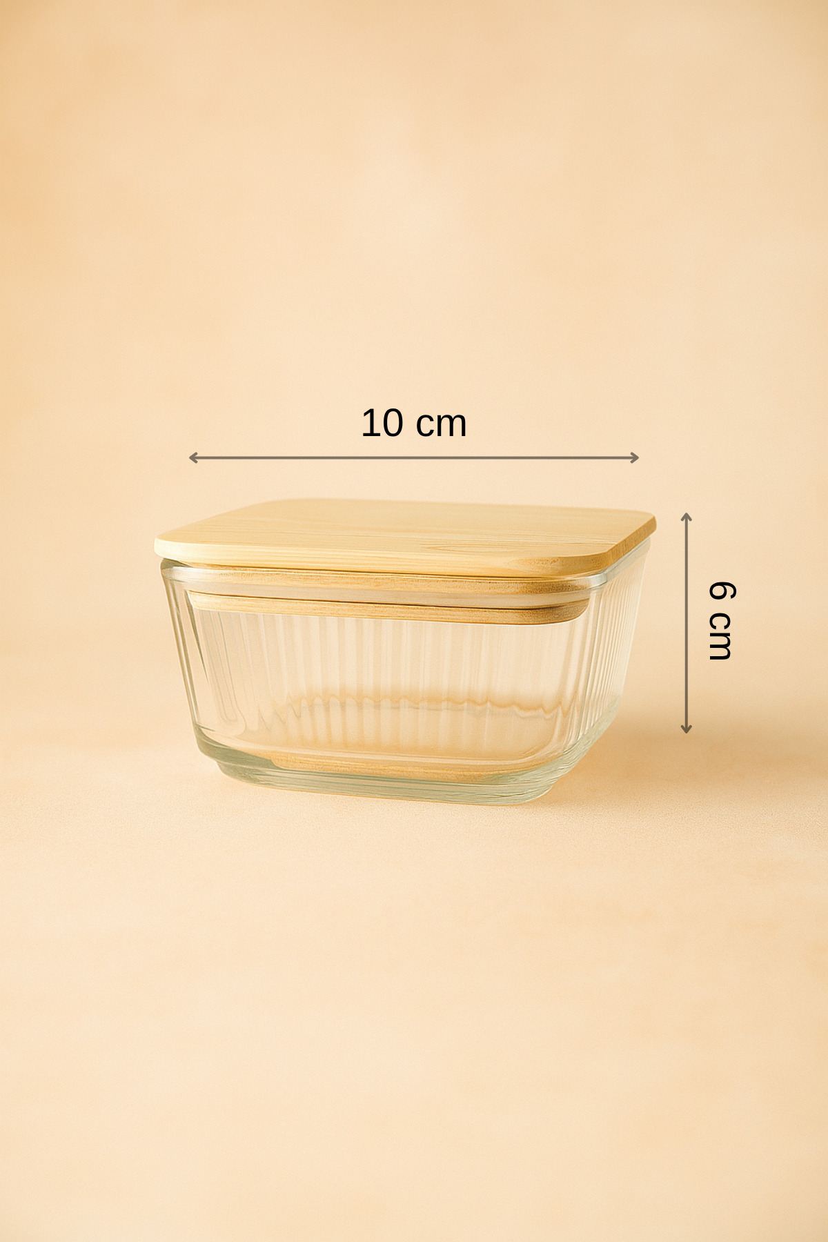 Set cutii depozitare (8 piese), F10000182, Transparent