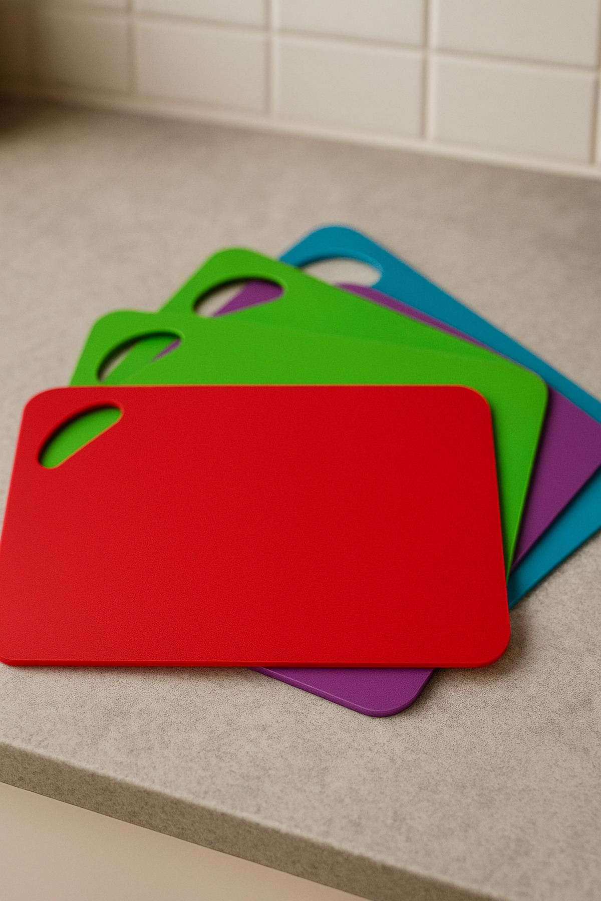 Set tocătoare (4 piese), 8681272043470, Multicolor