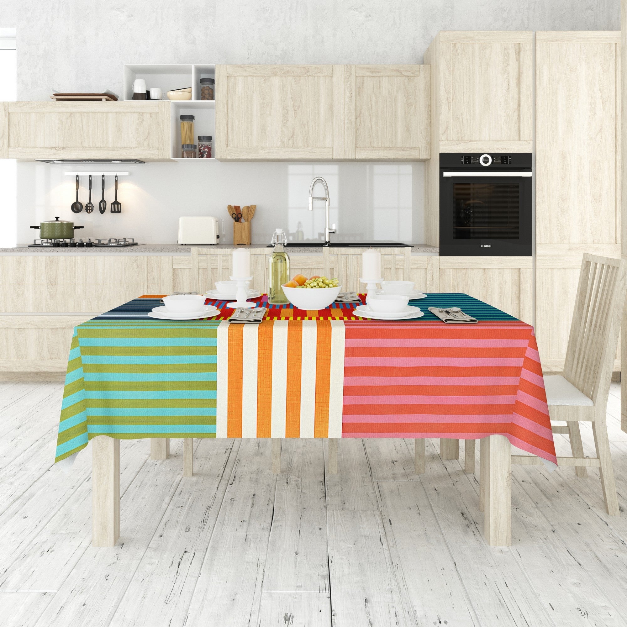 Față de masă, Asr-tblclt25 -1 - 140 x 180, Multicolor