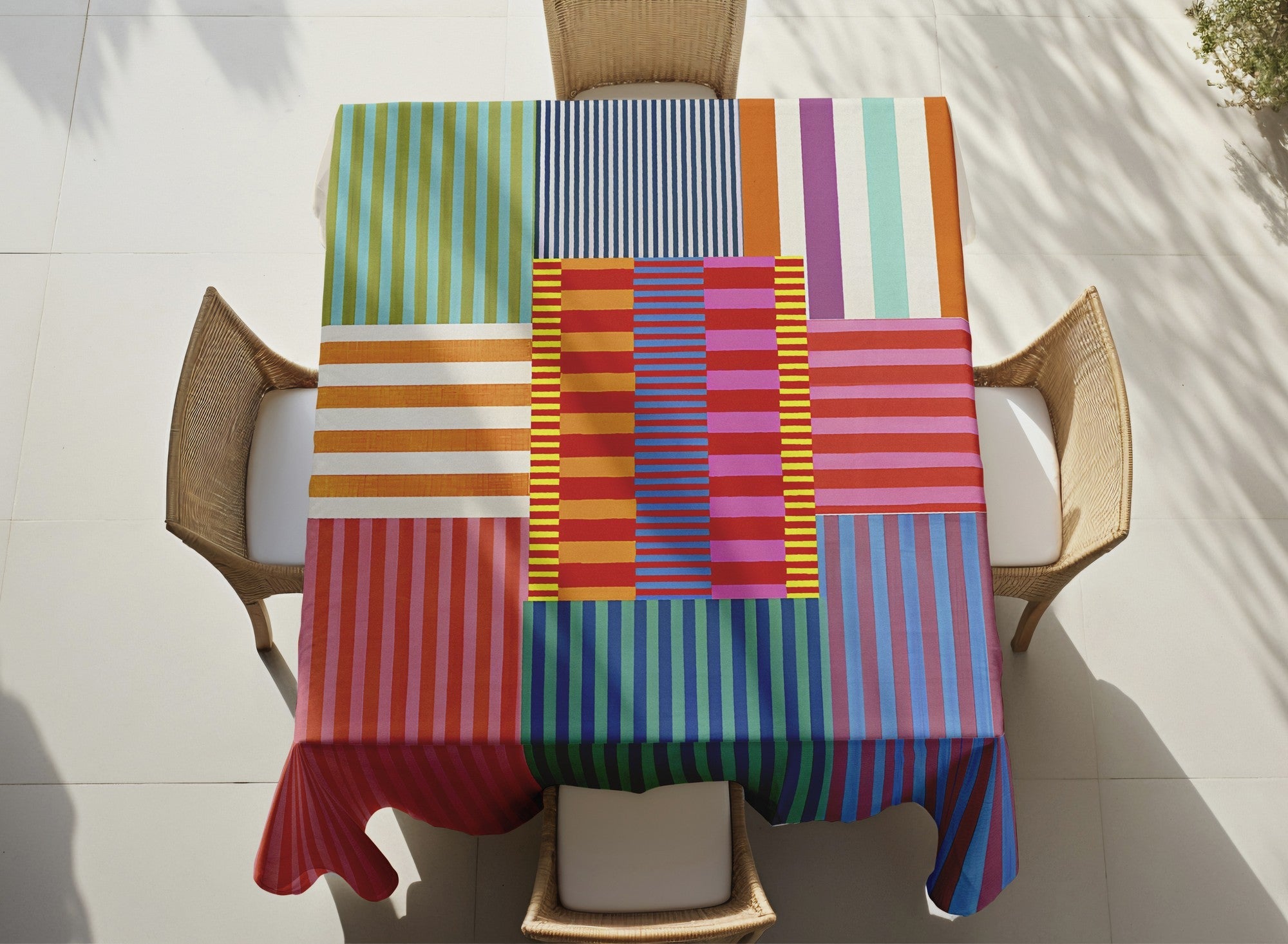 Față de masă, Asr-tblclt25 -1 - 140 x 180, Multicolor