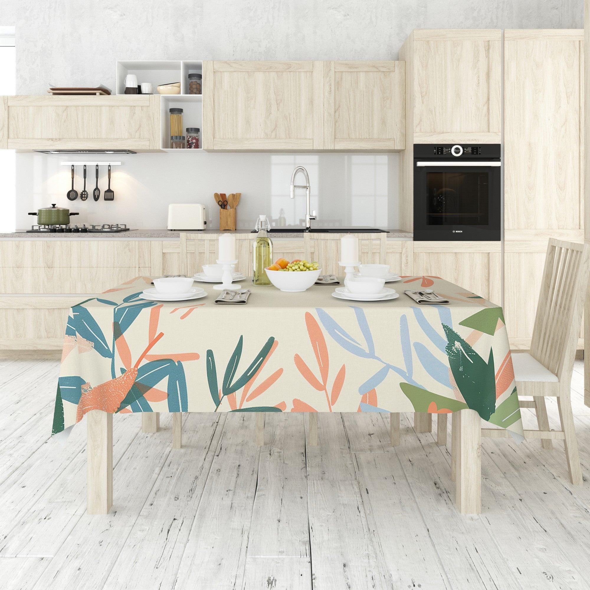 Față de masă, Asr-tblclt25 -37 - 140 x 220, Multicolor