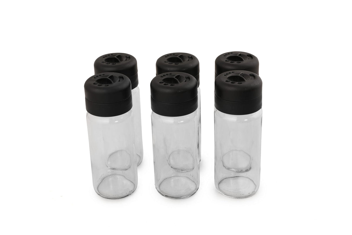 Set borcane condimente (6 piese), ET-00101, Transparent