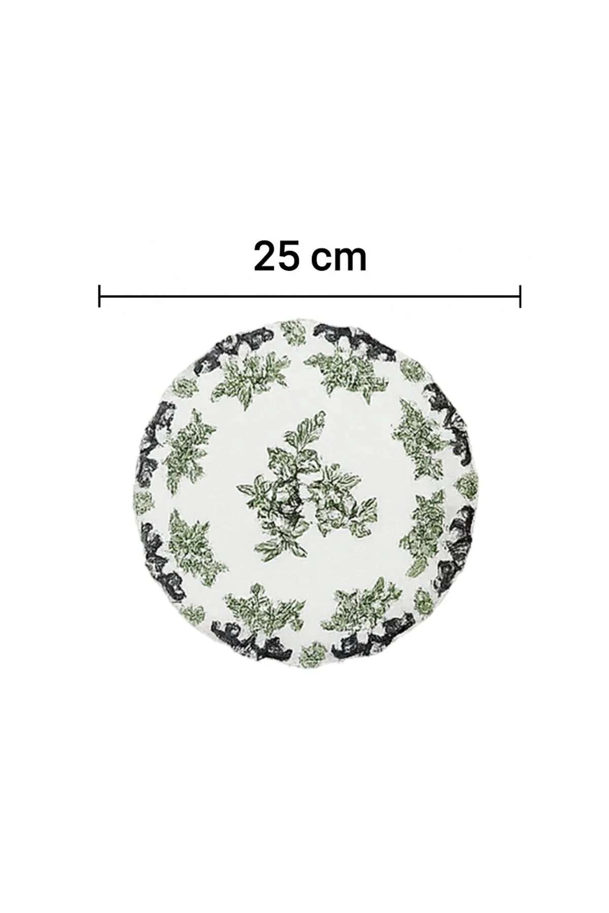 Set veselă (24 piese), MCH0011192, Kaki / Mentă