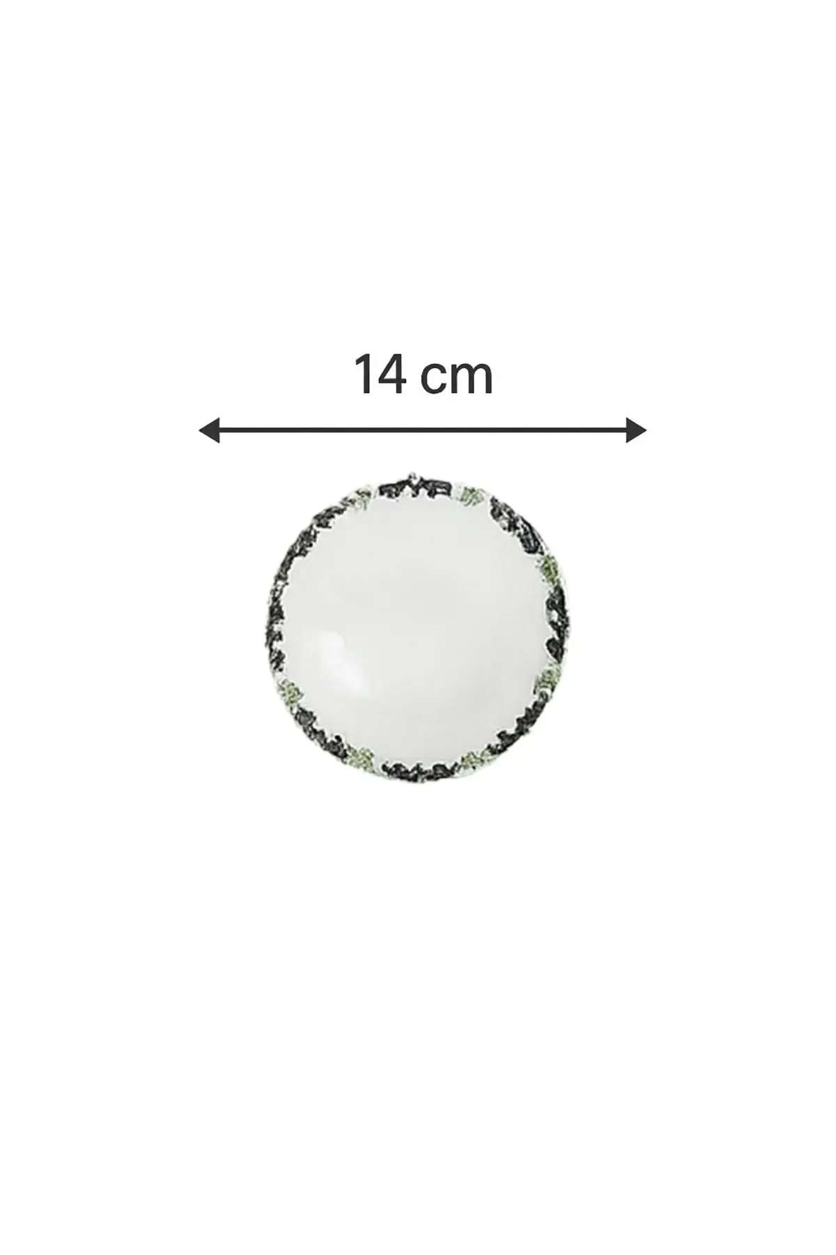 Set veselă (24 piese), MCH0011192, Kaki / Mentă