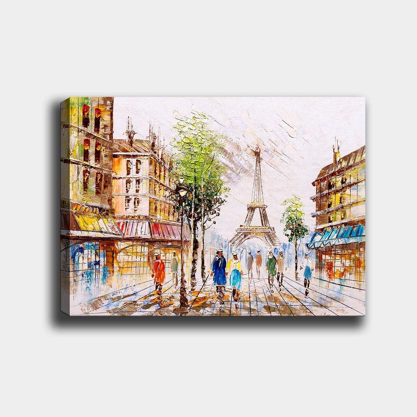 Tablou decorativ pe pânză, 644686126_70100, Multicolor