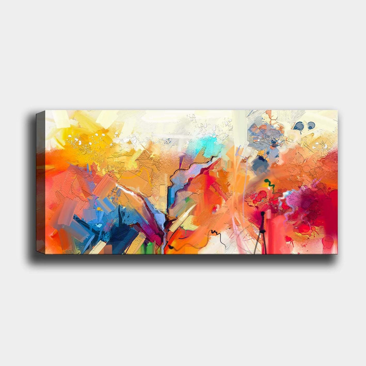 Tablou decorativ pe pânză, YTY1040210842_50120, Multicolor