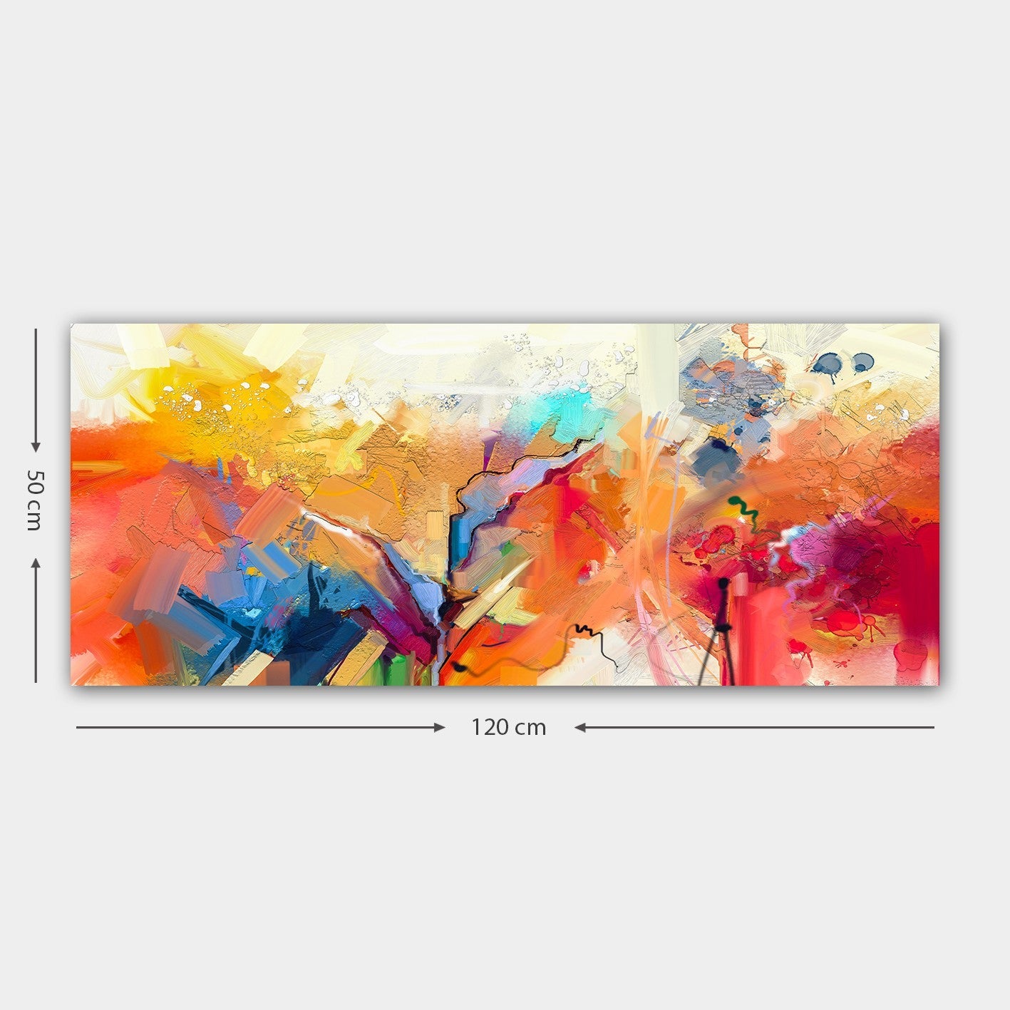 Tablou decorativ pe pânză, YTY1040210842_50120, Multicolor