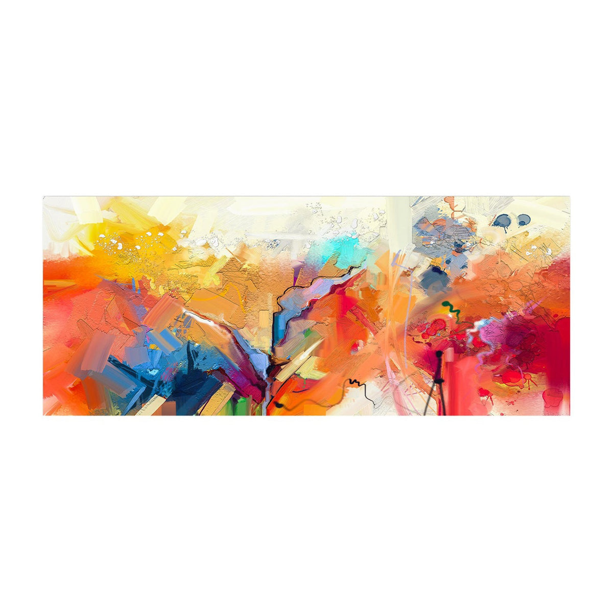 Tablou decorativ pe pânză, YTY1040210842_50120, Multicolor