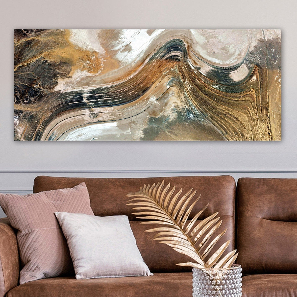 Tablou decorativ pe pânză, YTY1108257140_50120, Multicolor
