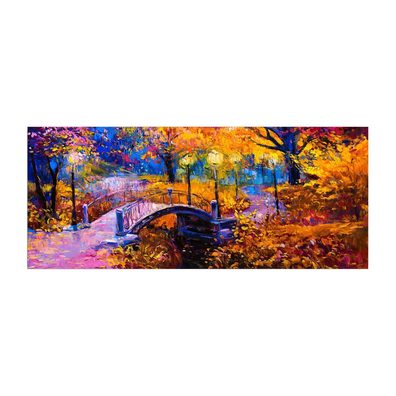 Tablou decorativ pe pânză, YTY233816548_50120, Multicolor