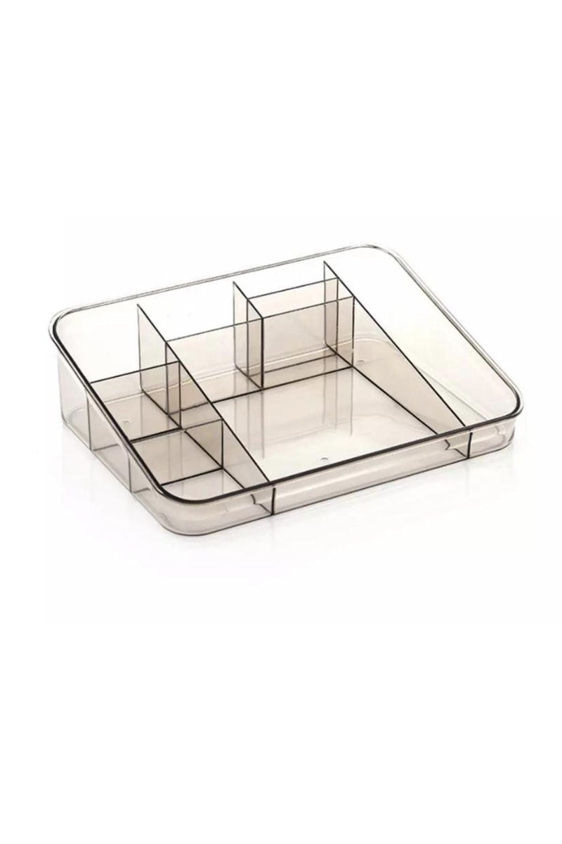 Organizator LV-141, transparent, plastic, 17x26x7 cm