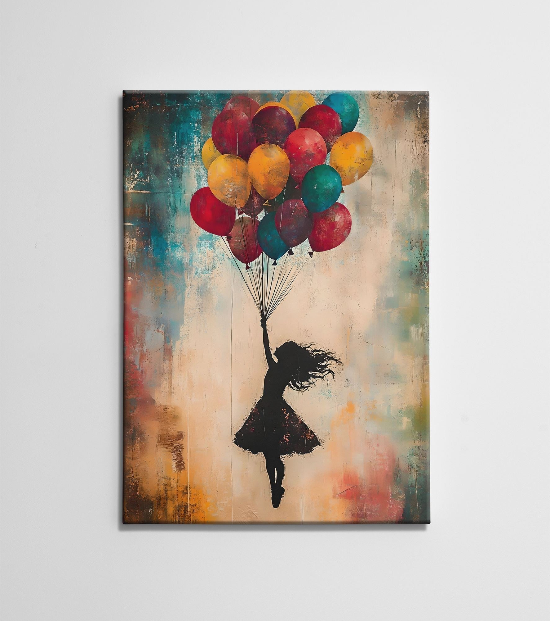 Tablou decorativ pe pânză, WY455 (50 x 70), Multicolor