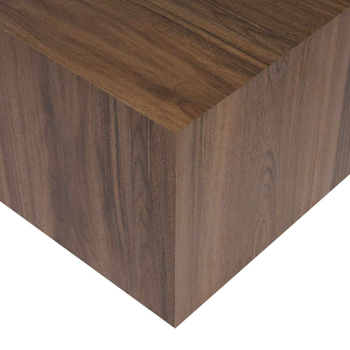 Măsuță de cafea, Prizma - Venezia Walnut, Nuc Veneția
