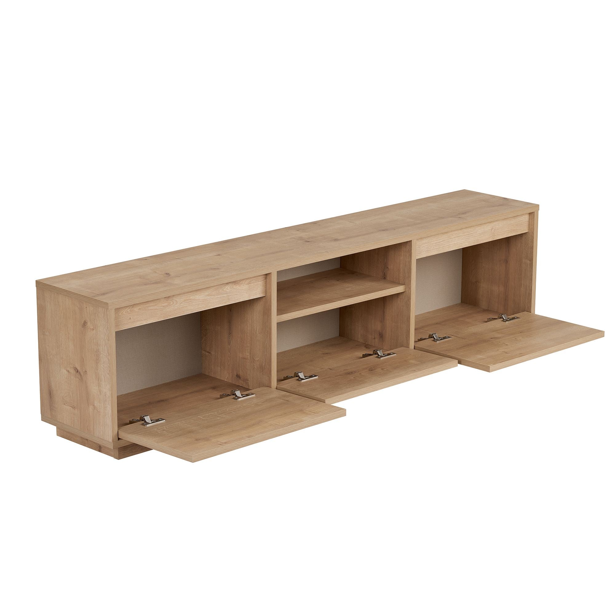 Comodă TV, Sentinel - Sapphire Oak, Stejar Safir