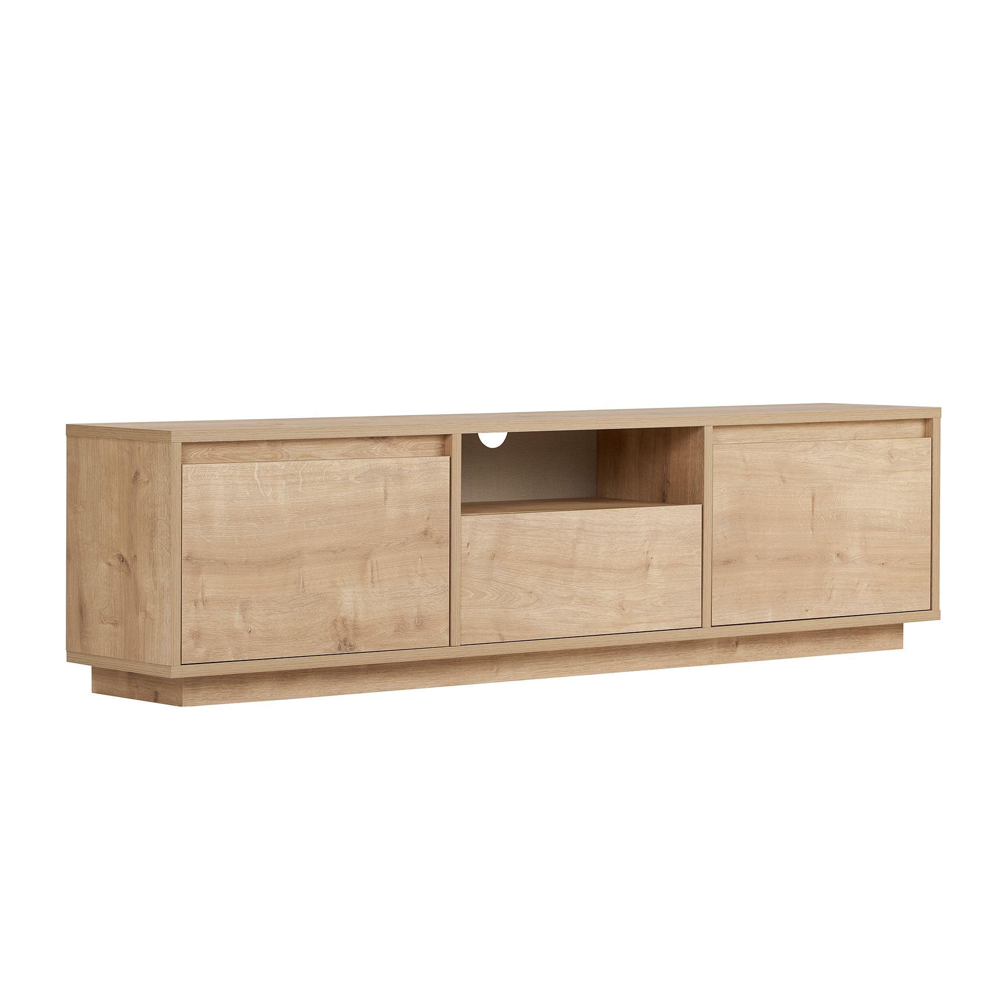 Comodă TV, Sentinel - Sapphire Oak, Stejar Safir