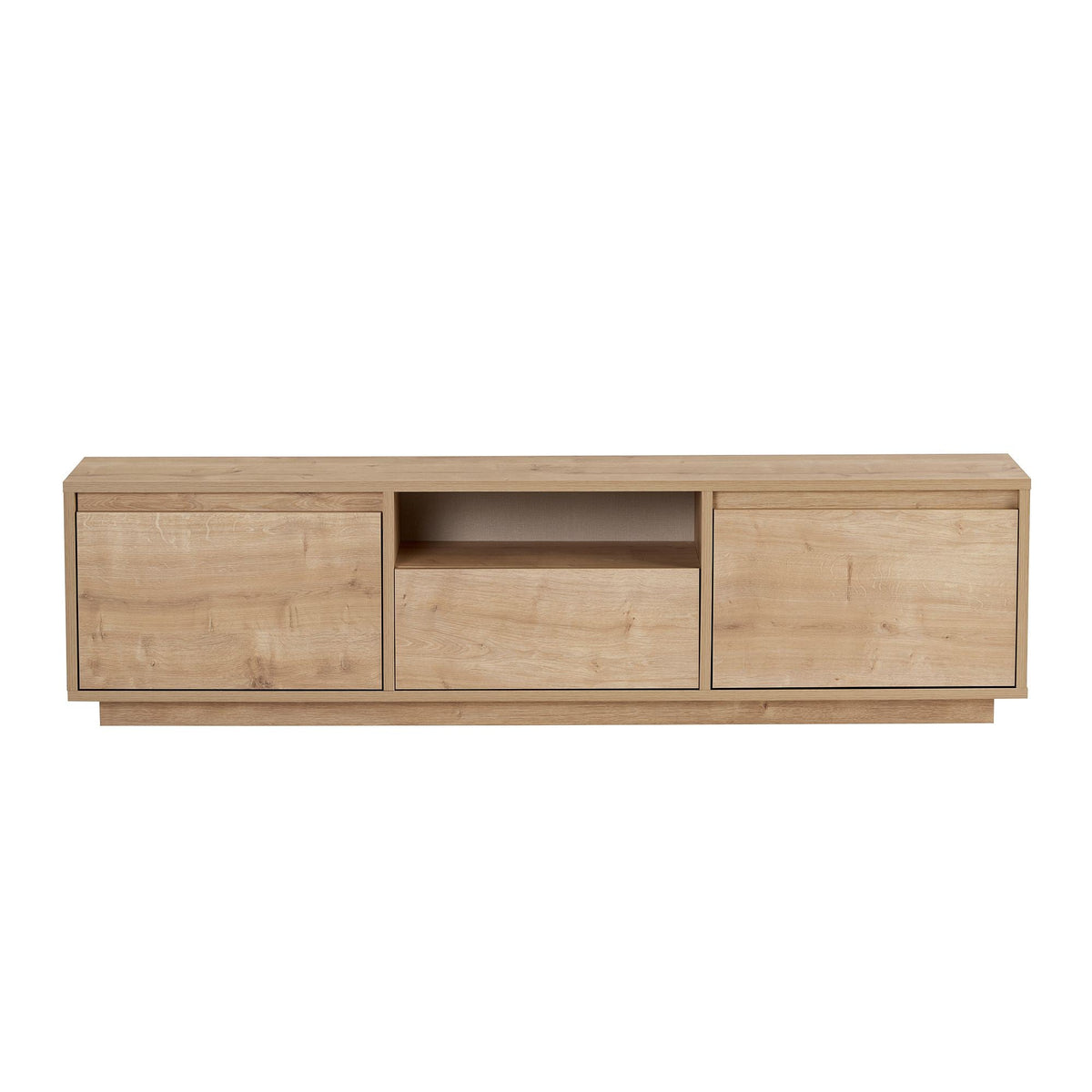 Comodă TV, Sentinel - Sapphire Oak, Stejar Safir