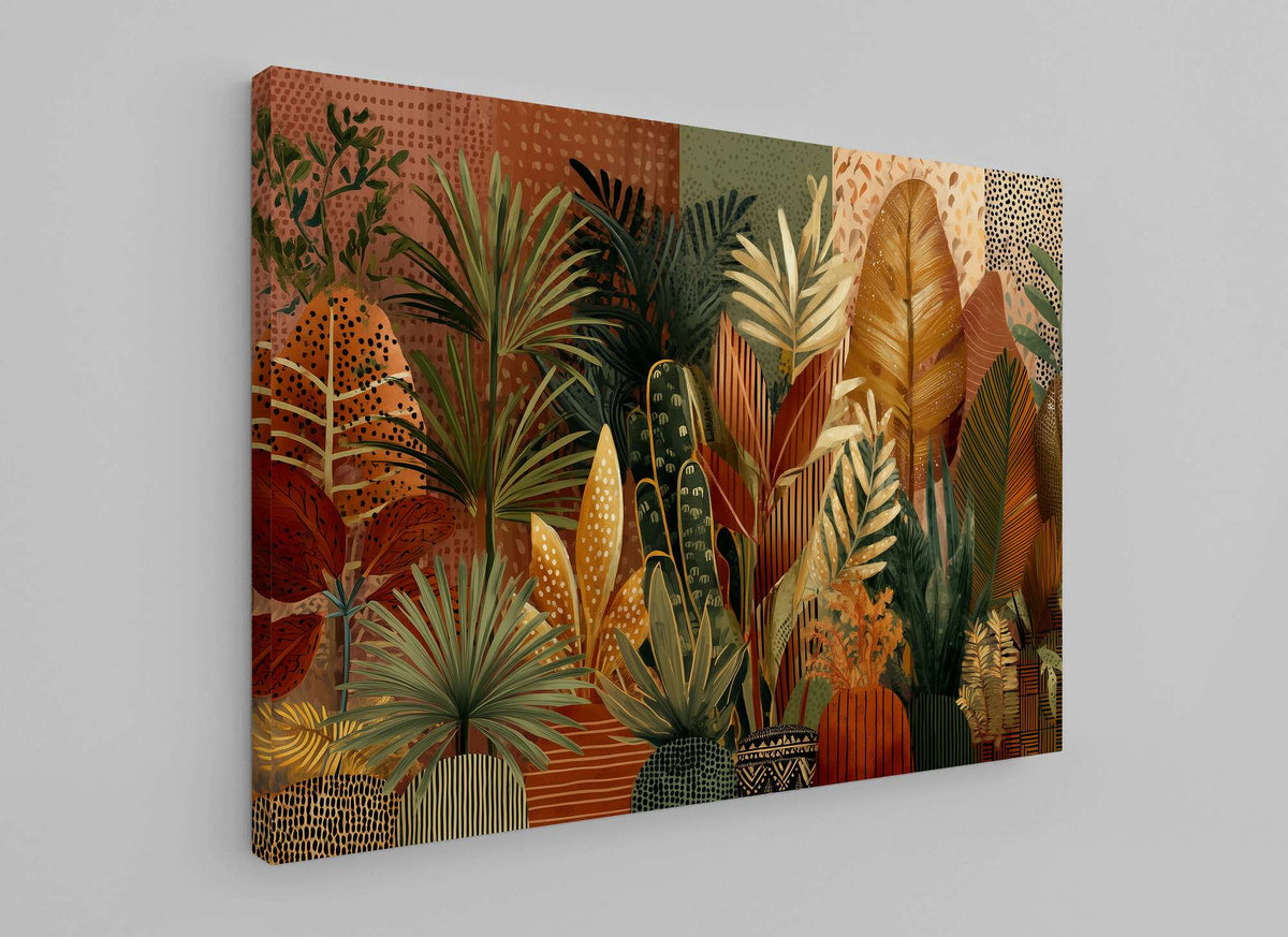 Tablou decorativ pe pânză, Hm_Cnvs26-18-70x100, Multicolor
