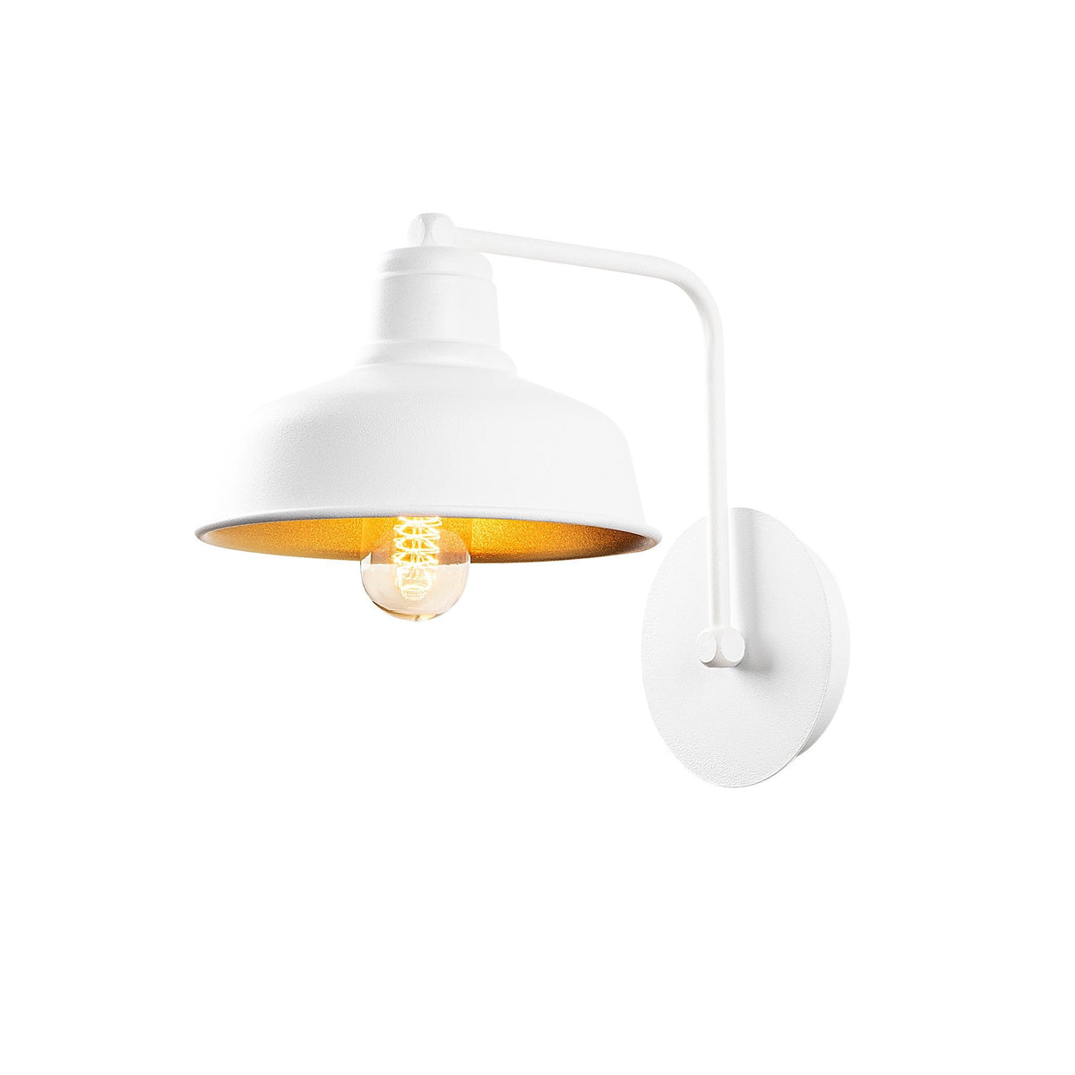 Aplică de perete, Berceste - 181WHITE-A, Alb