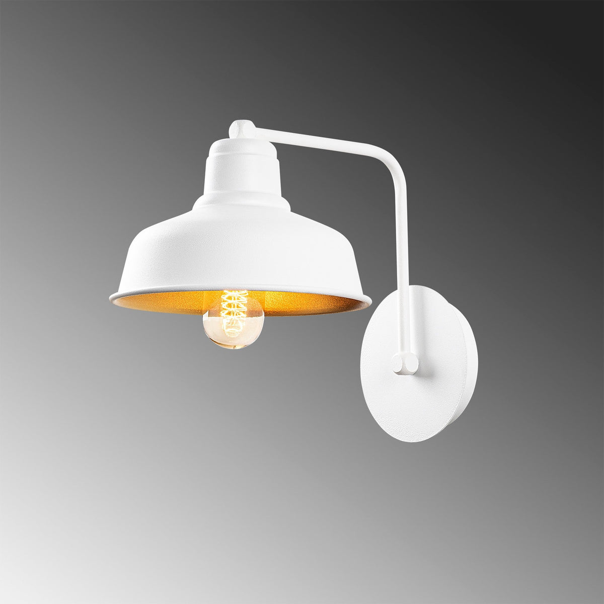 Aplică de perete, Berceste - 181WHITE-A, Alb