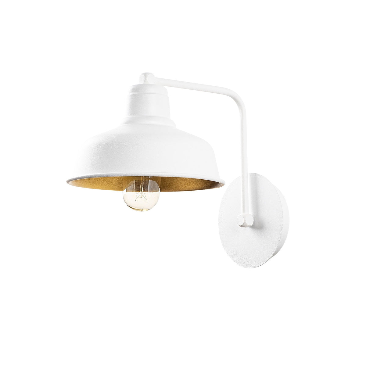 Aplică de perete, Berceste - 181WHITE-A, Alb
