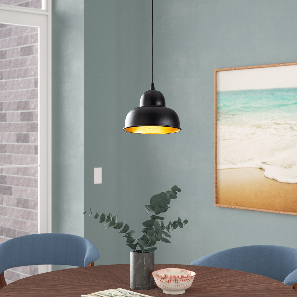 Candelabru, Berceste - 180BLACK-S, Negru