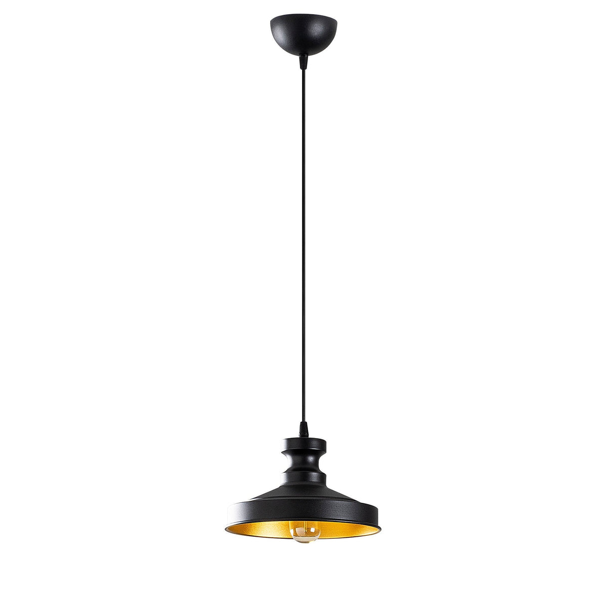 Candelabru, Berceste - 182BLACK-S, Negru