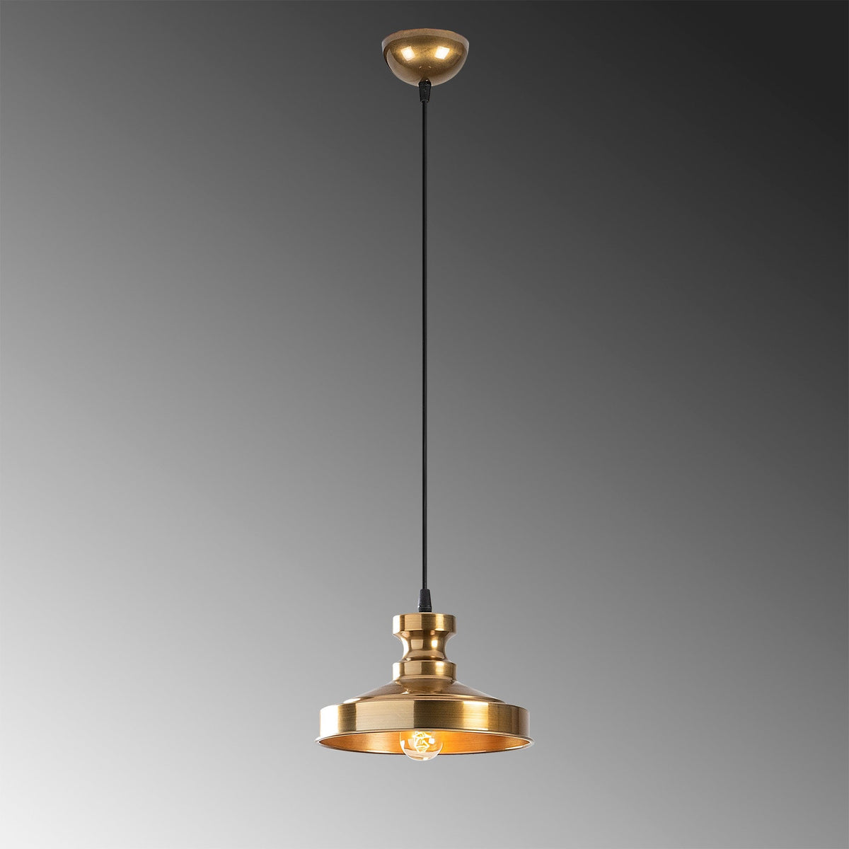 Candelabru, Berceste - 182VINTAGE-S, Auriu