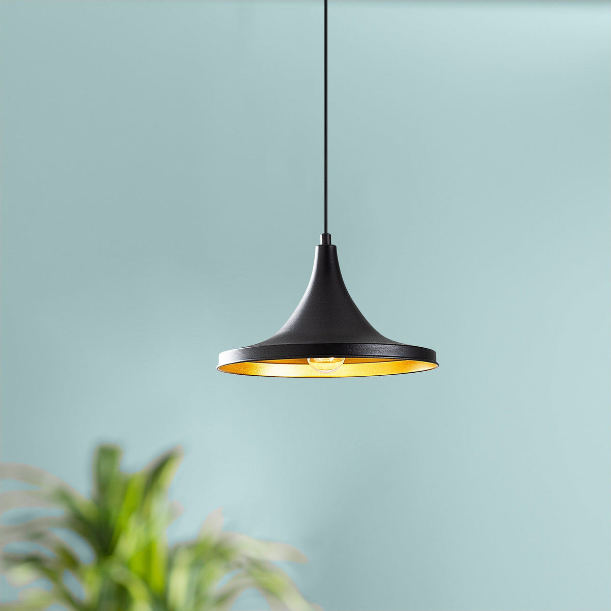 Candelabru, Berceste - 193BLACK-S, Negru